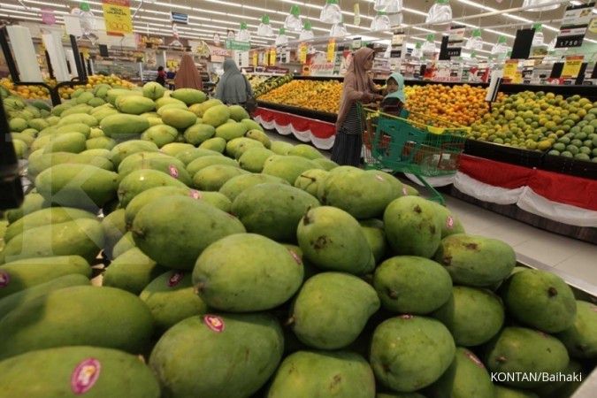 Eksportir buah diuntungkan naiknya dollar AS