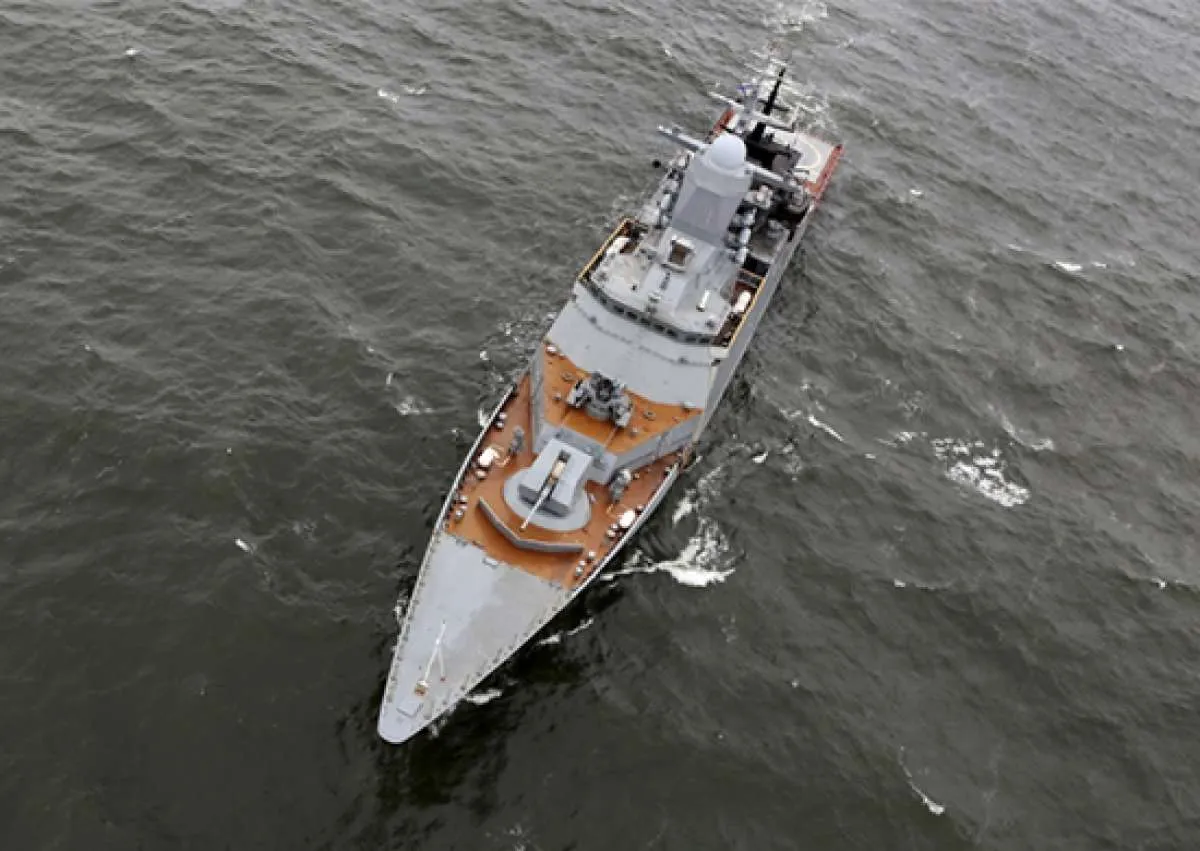 Uji coba rudal jelajah, Aldar Tsydenzhapov siap bergabung di Armada Pasifik Rusia
