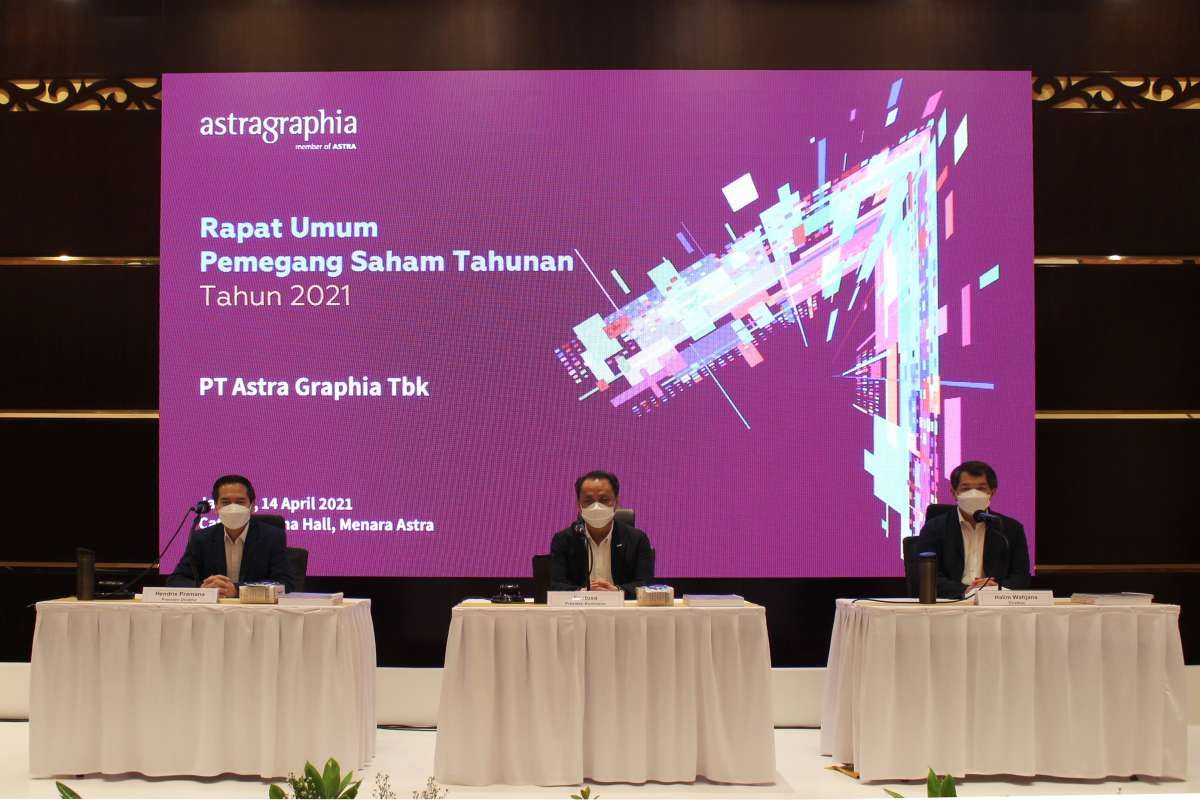Meski Omzet Turun, Astra Graphia (ASGR) Cetak Pertumbuhan Laba di Kuartal III-2021