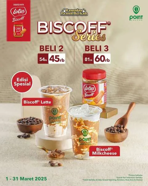 Promo Point Biscoff Series