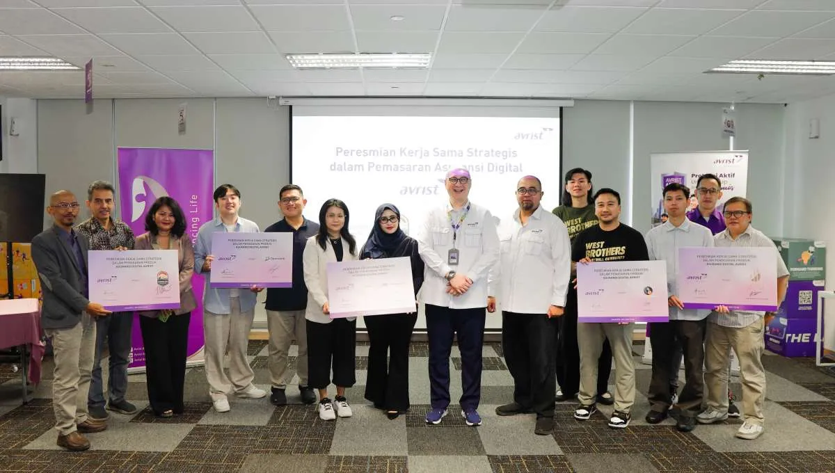 Perluas Distribusi Asuransi Digital, Avrist Assurance Gandeng 5 Mitra Lintas Sektor