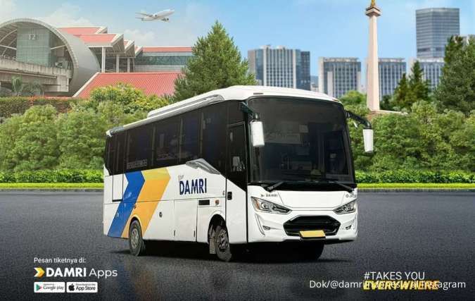Jadwal Bus Damri Bandara Soekarno-Hatta ke Botani Square Bogor & KCIC Halim