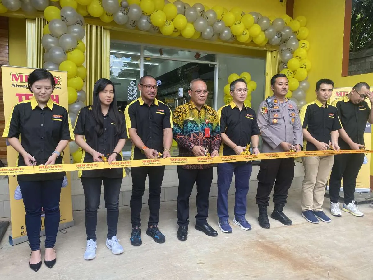 MR DIY Buka Gerai ke-800 di Samarinda demi Makin Dekat dengan Konsumen