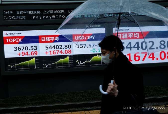 Indeks Nikkei Jepang Jatuh Kamis (12/3), Harga Minyak Naik di Tengah Konflik Timteng