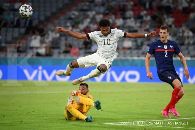 Jadwal Euro 2020 Portugal vs Jerman di Grup F