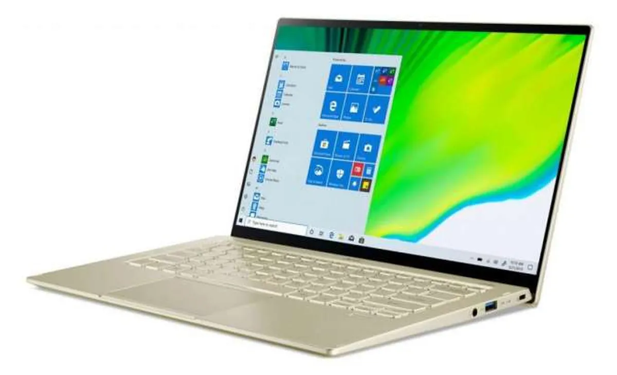Acer luncurkan green PC laptop aspire vero yang terbuat dari daur ulang