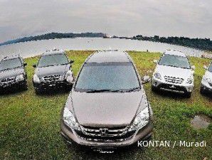 Honda berhasil menjual 4.193 unit mobil di bulan Maret 2011