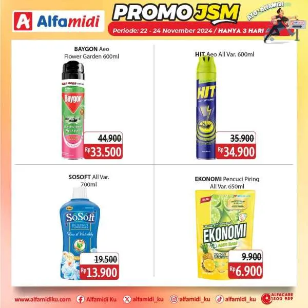 Promo JSM Alfamidi Periode 22-24 November 2024