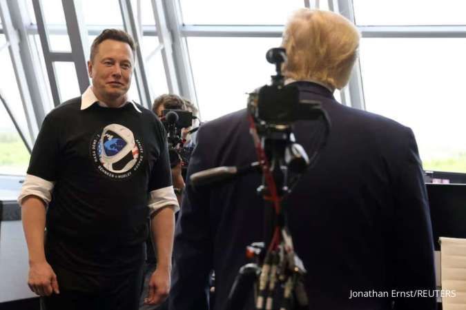 Trump Kembali ke Lokasi Penembakan Pennsylvania, Elon Musk Jadi Bintang Tamu