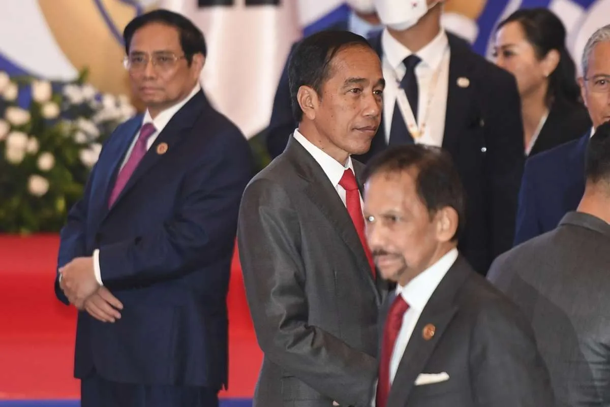 Jokowi Dorong Pemimpin ASEAN Plus Three Bersatu Hadapi Krisis