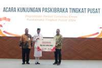 Peduli Generasi Emas, Pegadaian Berikan Apresiasi untuk Paskibraka 2024