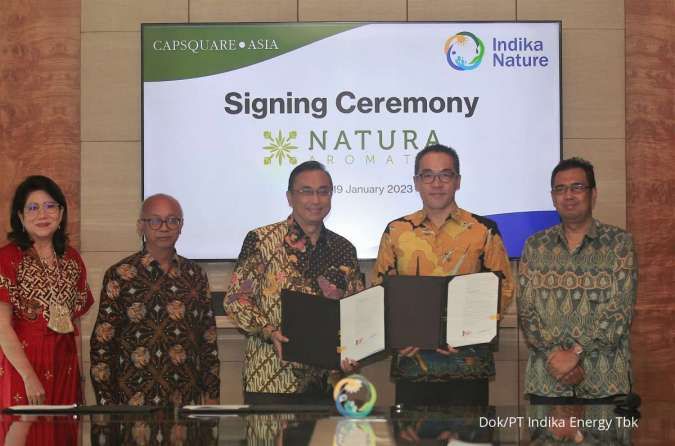 Gencar Diversifikasi, Indika Energy Akuisisi 46% Saham Natura Aromatik Nusantara