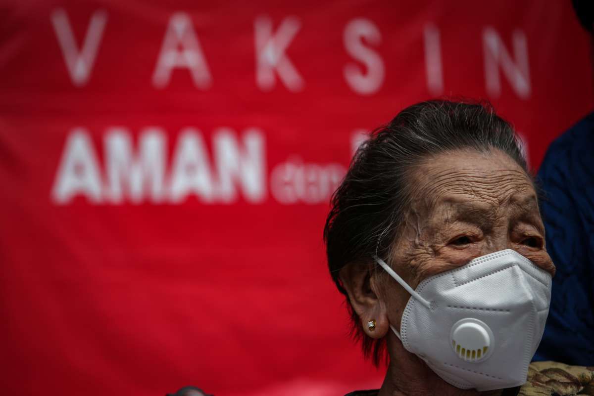 Vaksinasi Lansia Masih Rendah, Kurang Dari 50%