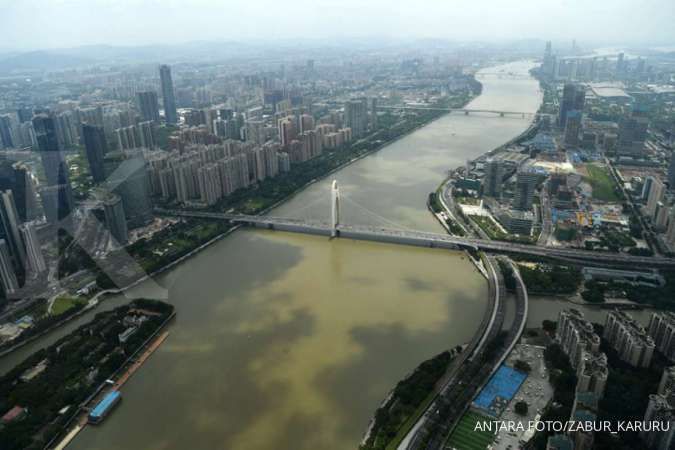 Deteksi 1 Kasus Covid-19, Guangzhou Batalkan Ratusan Penerbangan dan Gelar Tes Massal