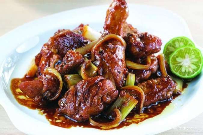 Resep Ayam Goreng Mentega Spesial yang Harum dan Sedap Khas Restoran Peranakan