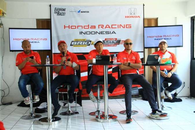 Tim Honda Racing Indonesia Bersiap Hadapi Seri Pertama Kejurnas ISSOM 2023