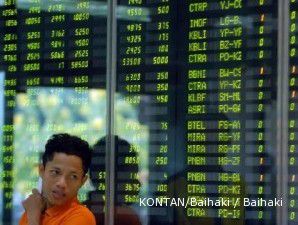 Di sesi I, indeks ditutup naik 0,74%