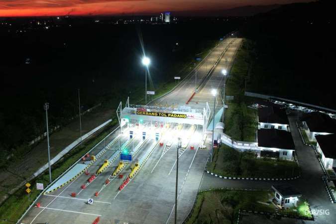 Tol Pertama di Sumatra Barat, SIG Pasok Semen Khusus untuk Proyek Tol Padang–Sicincin