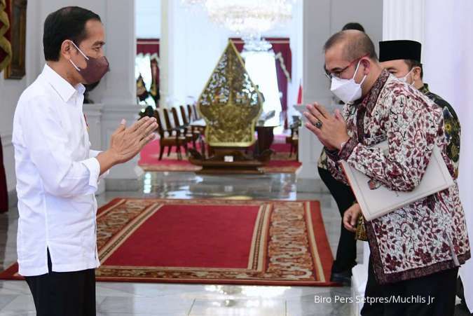 Ketua KPU Hasyim Asy'ari Dipecat, Jokowi Tegaskan Pemerintah Hormati Putusan DKPP
