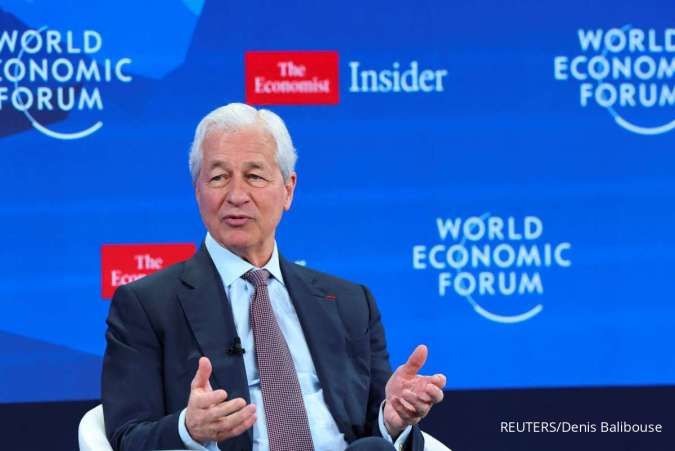 Gaji CEO JPMorgan Jamie Dimon Naik Menjadi Lebih dari Rp 700 Miliar pada 2025