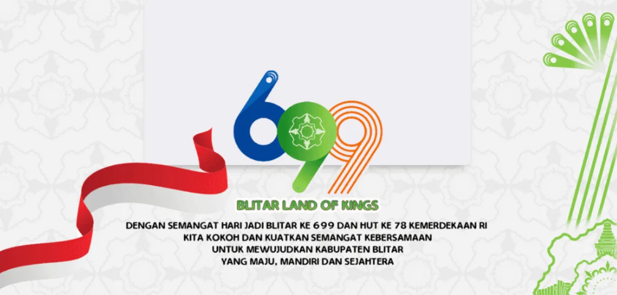 Kumpulan Twibbon Hari Jadi Blitar ke-699 Tahun, Rayakan dan Bagikan Bingkainya