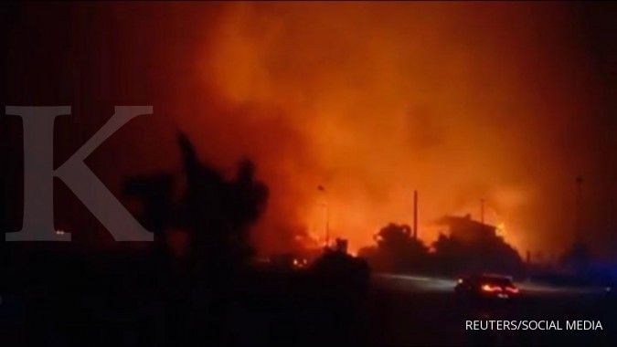 Kebakaran Hutan Terbesar Sejak 1949 Melanda Prancis Selatan, Ribuan Warga Dievakuasi