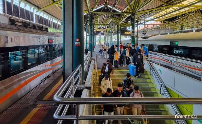 KAI Tawarkan Harga Tiket Kereta mulai Rp 50 Ribu selama Oktober 2023