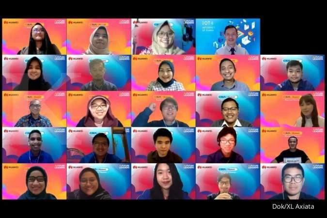 Huawei Dukung Program XL Future LeadersBerikan Pelatihan IoT kepada Mahasiswa
