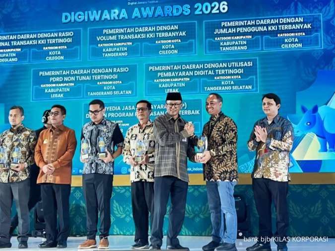 Transformasi Digital bank bjb Berbuah Penghargaan  di DIGIWARA dan SHAFARA 2026