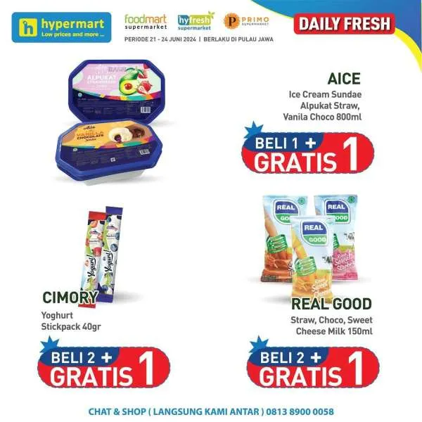 Promo JSM Hypermart Hyper Diskon Weekend Periode 21-24 Juni 2024