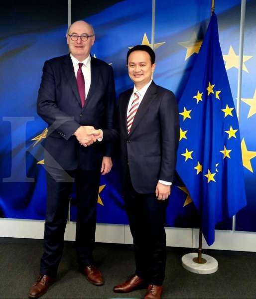 Bahas 14 Isu Perdagangan, Perundingan Putaran ke-11 Indonesia-EU CEPA Capai Kemajuan