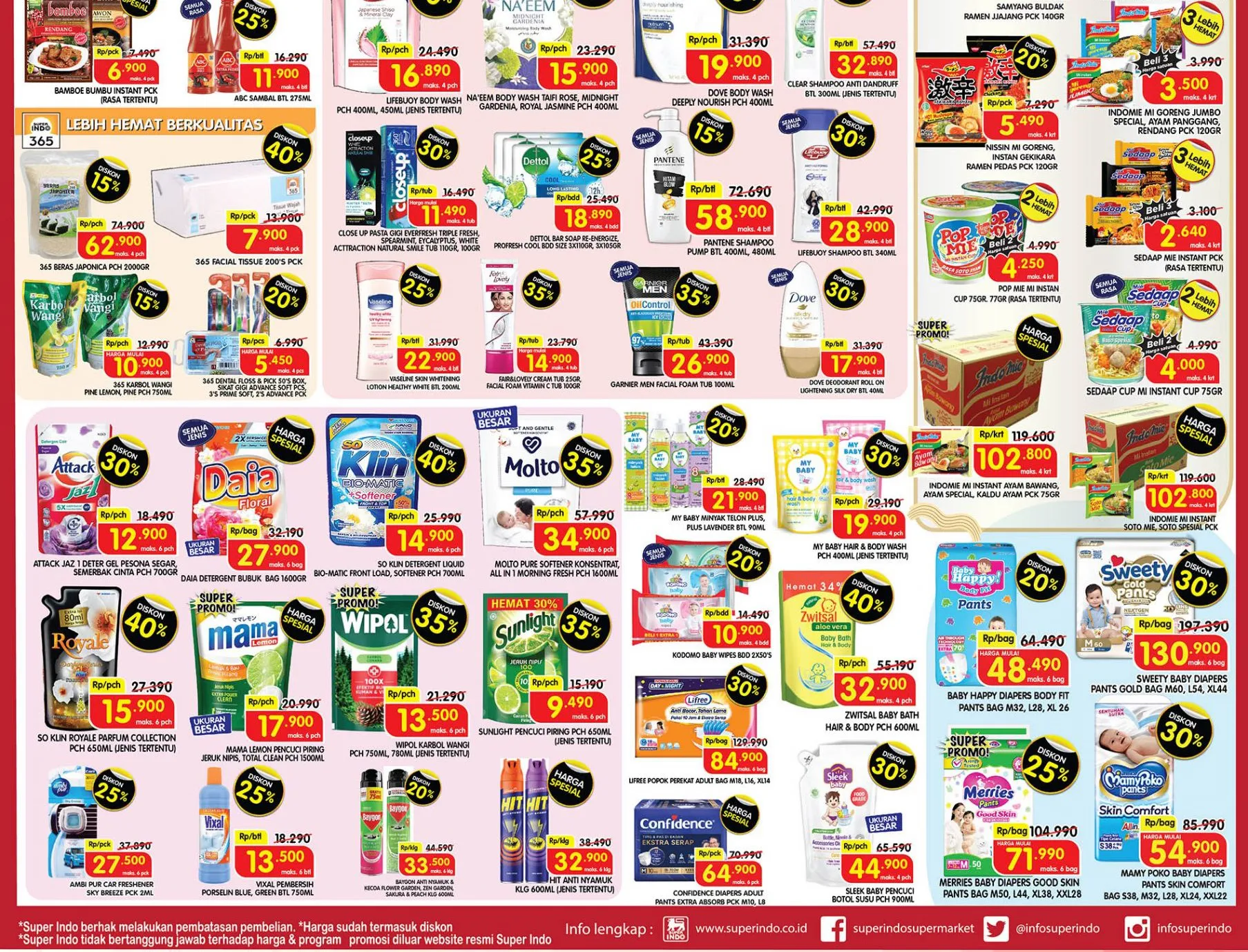 Promo JSM Superindo Periode 5-7 April 2024