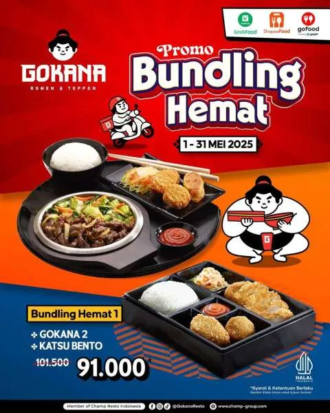 Promo Gokana Bundling Hemat 1