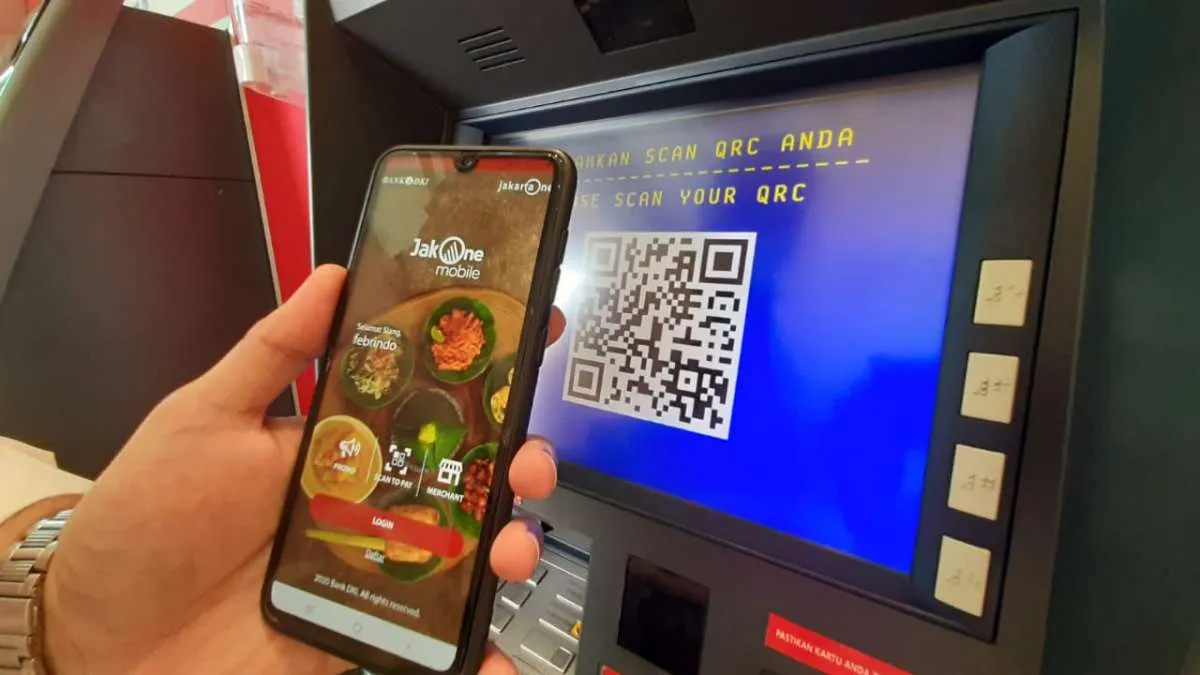 Dorong Digitalisasi, Bank DKI Dukung SIAP QRIS di Pasar Kedoya