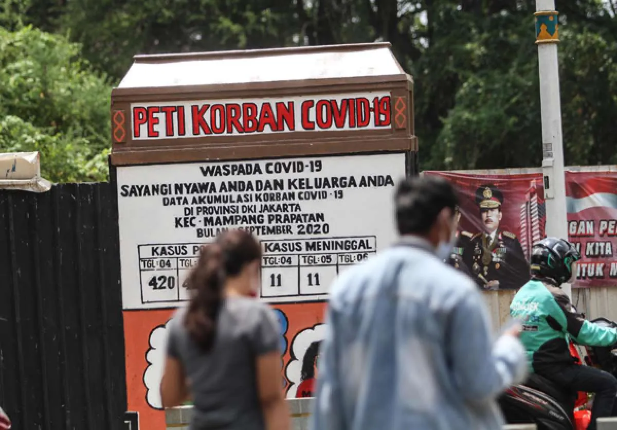 Lembaga kesehatan nasional AS: Hindari perjalanan tak penting ke Indonesia!