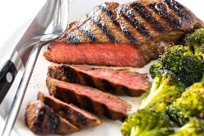 Resep Sirloin Steak Saus Blackpepper