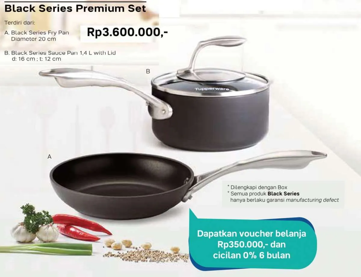 Promo Tupperware November 2020, harga hemat khusus perabotan dapur