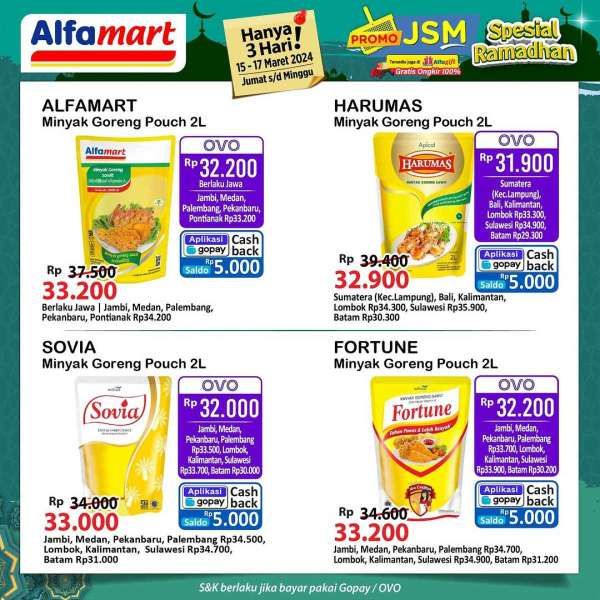 Promo JSM Alfamart Spesial Ramadhan 15-17 Maret 2024