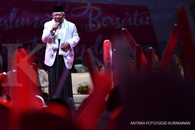 Ma'ruf Amin: Indonesia tidak akan bubar karena dijaga para ulama