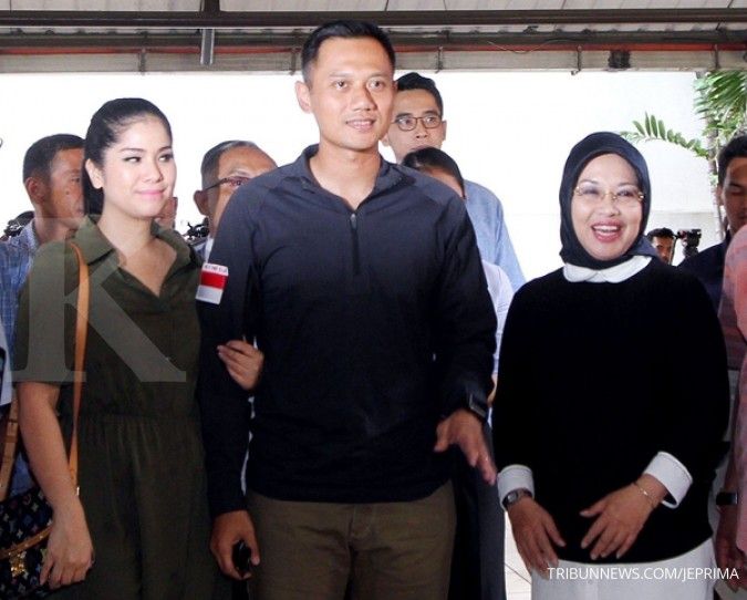 Agus Yudhoyono: Jakarta tak butuh pemimpin ganteng