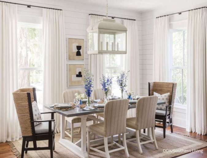 Tips Menata Ruang Makan Sempit agar Terasa Luas dan Nyaman di Hunian Minimalis