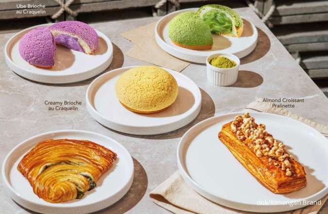 Perluas Menu, Kenangan Brand Hadirkan Kenangan Boulangerie