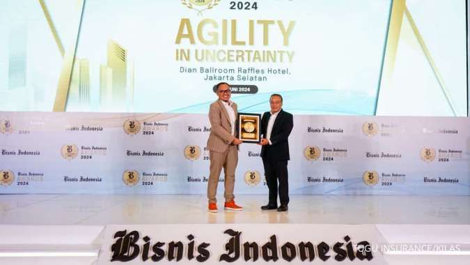 TUGU Raih Perusahaan Asuransi Umum Terbaik Business Indonesia Awards 2024