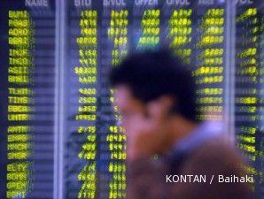 Seluruh sektor menghijau, IHSG mulai menanjak