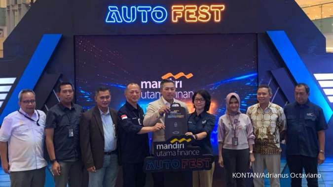 Gelar MUF Auto Fest, Mandiri Utama Finance Targetkan Penyaluran Pembiayaan Rp 150 M