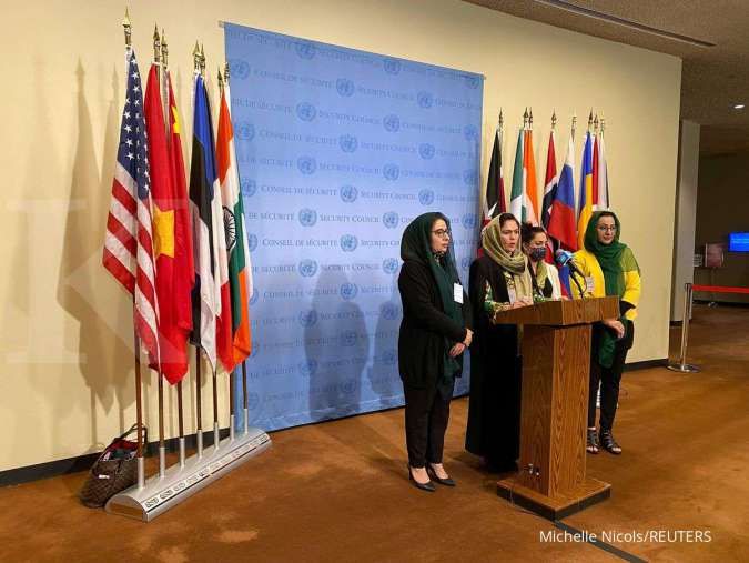 Tokoh wanita Afghanistan mendesak PBB untuk melarang kehadiran Taliban di forumnya