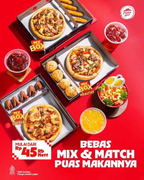 Promo Pizza Hut My Box