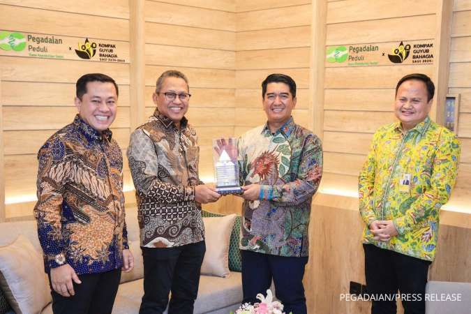 Wujud Kerjasama Strategis, Pegadaian dan UI Resmikan Ruang Kreatif