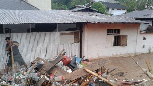 Status tanggap darurat berlaku di Manado