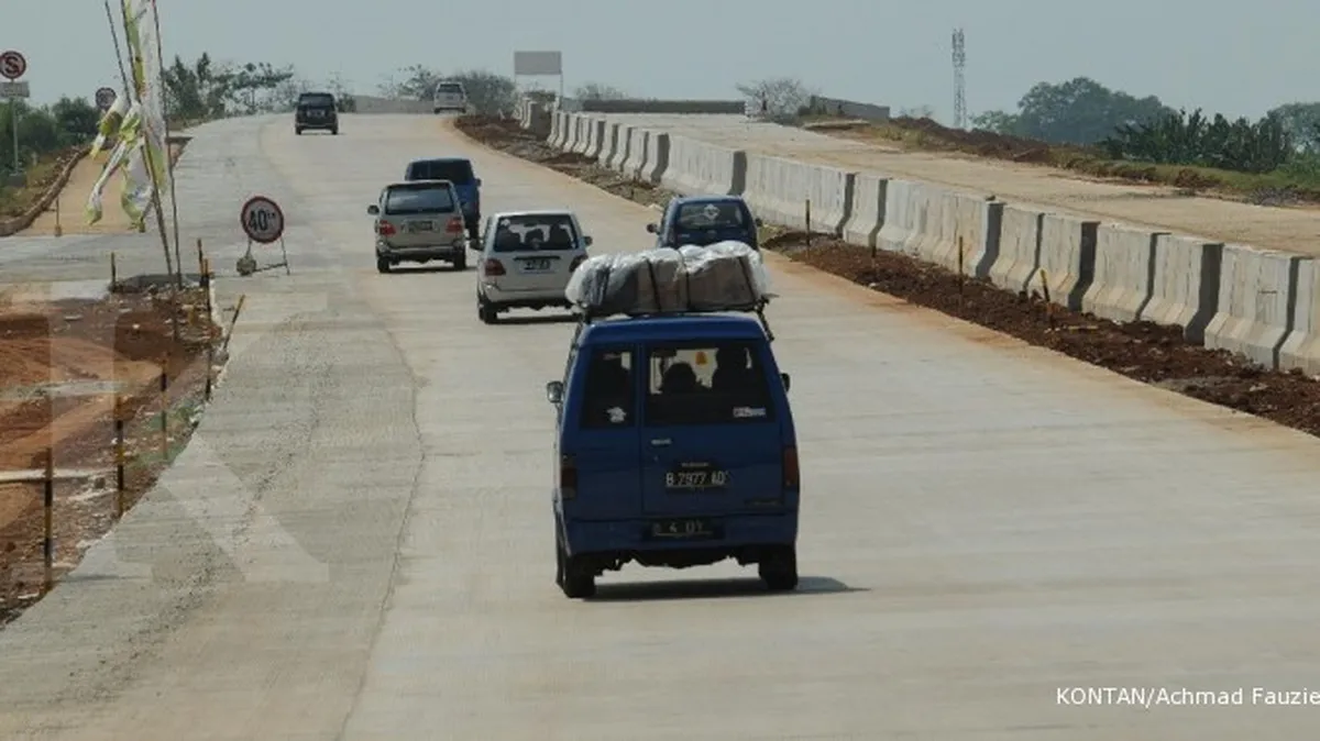 Pemerintah kaji proyek tol dalam kota Surabaya